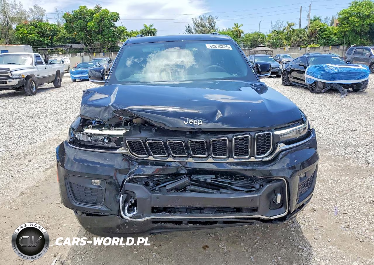 2023 Jeep Grand Cherokee Overland VIN:1C4RJGDG5PC544989 - 5
