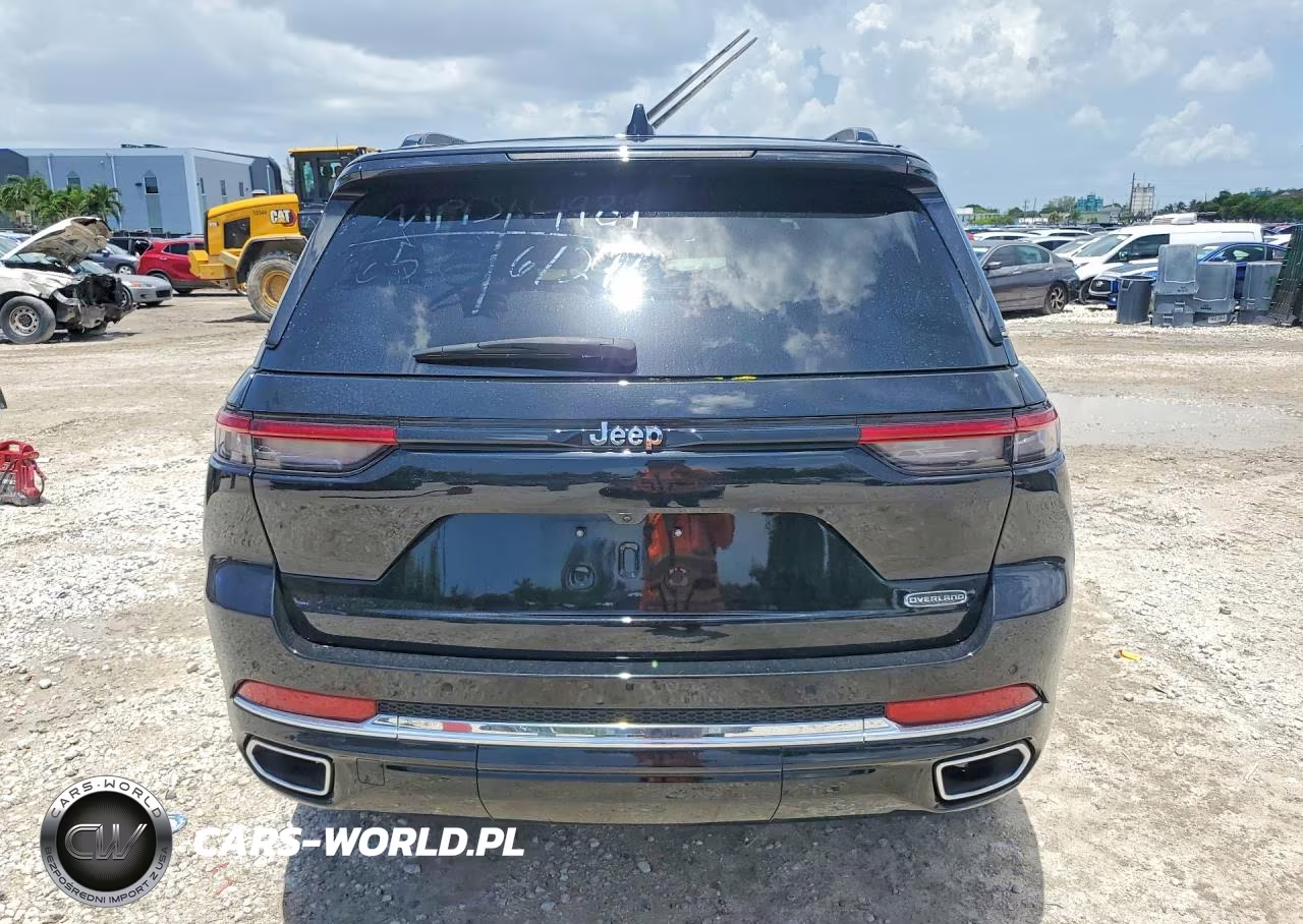 2023 Jeep Grand Cherokee Overland VIN:1C4RJGDG5PC544989 - 6