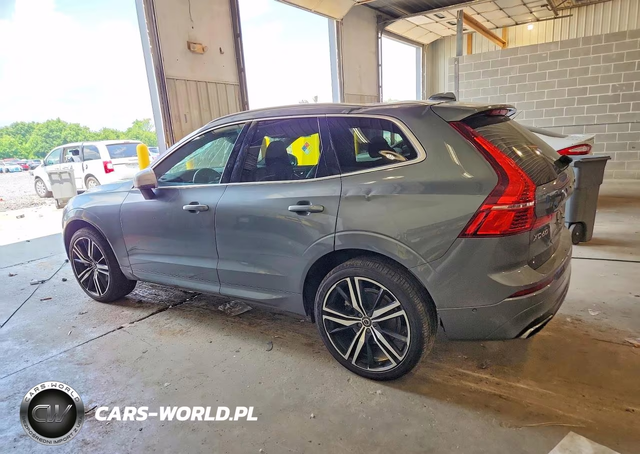 2019 Volvo Xc60 T6 R-Design VIN:LYVA22RM5KB274414 - 2