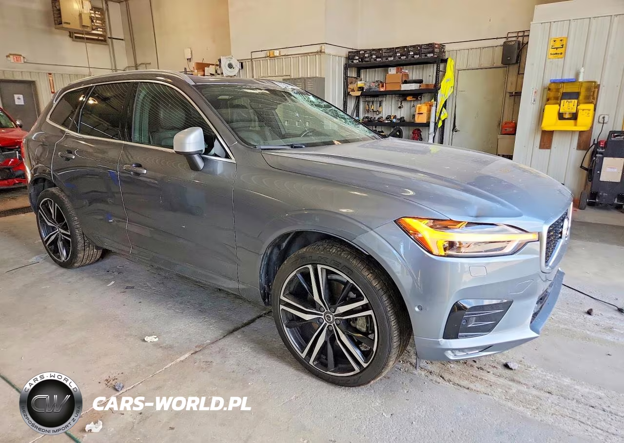 2019 Volvo Xc60 T6 R-Design VIN:LYVA22RM5KB274414 - 4
