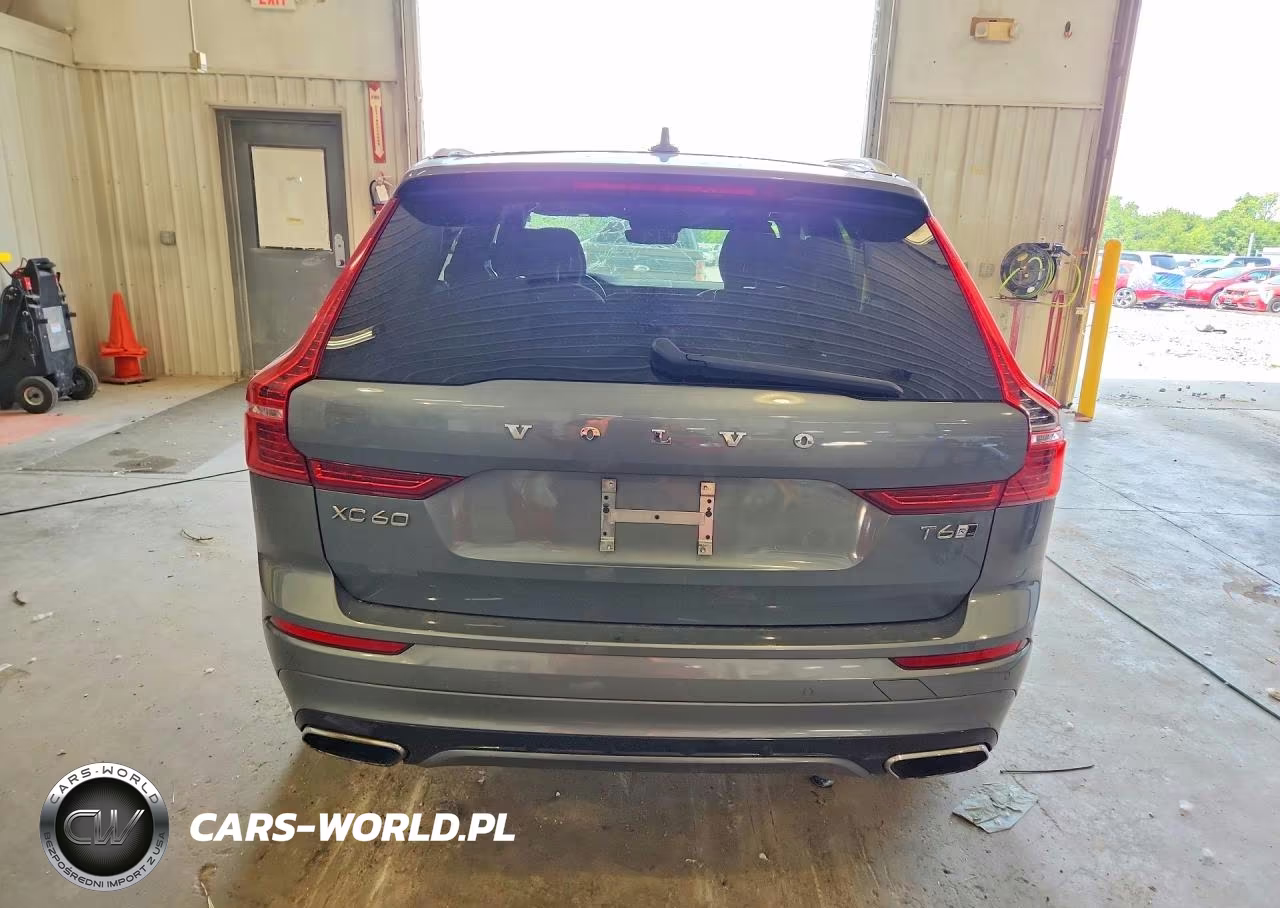 2019 Volvo Xc60 T6 R-Design VIN:LYVA22RM5KB274414 - 6