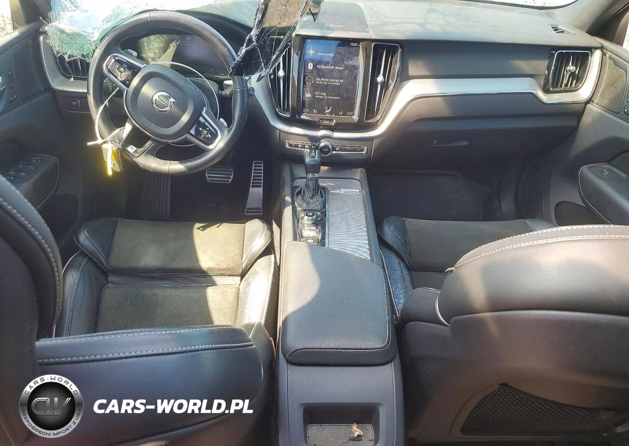 2019 Volvo Xc60 T6 R-Design VIN:LYVA22RM5KB274414 - 8