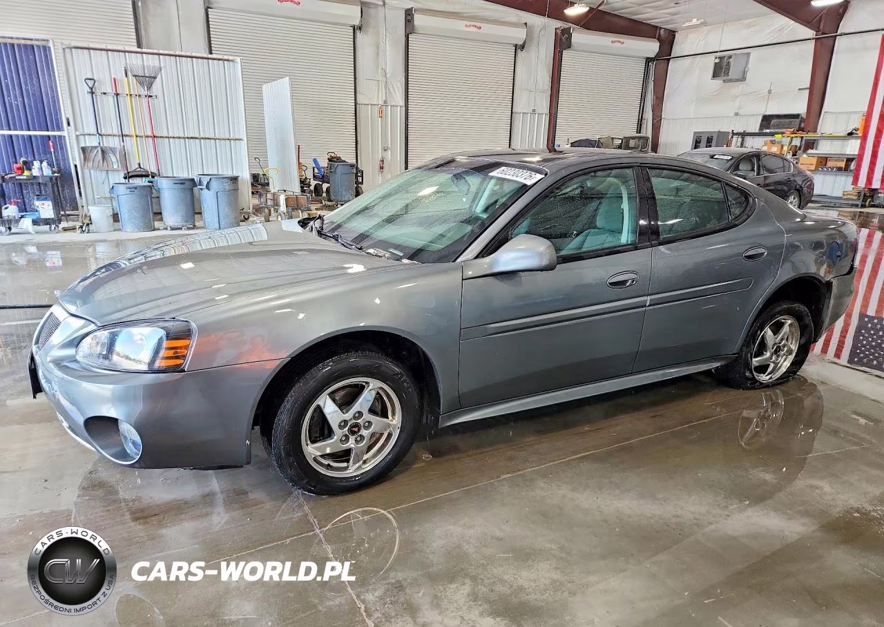 2004 Pontiac Grand Prix Gt2