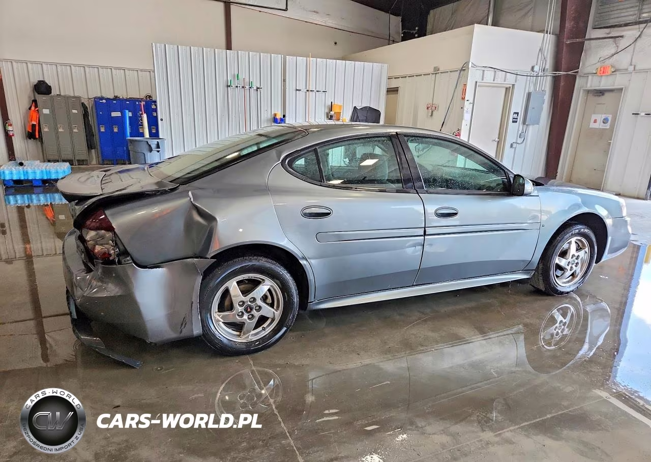 2004 Pontiac Grand Prix Gt2 VIN:2G2WS522041292537 - 3