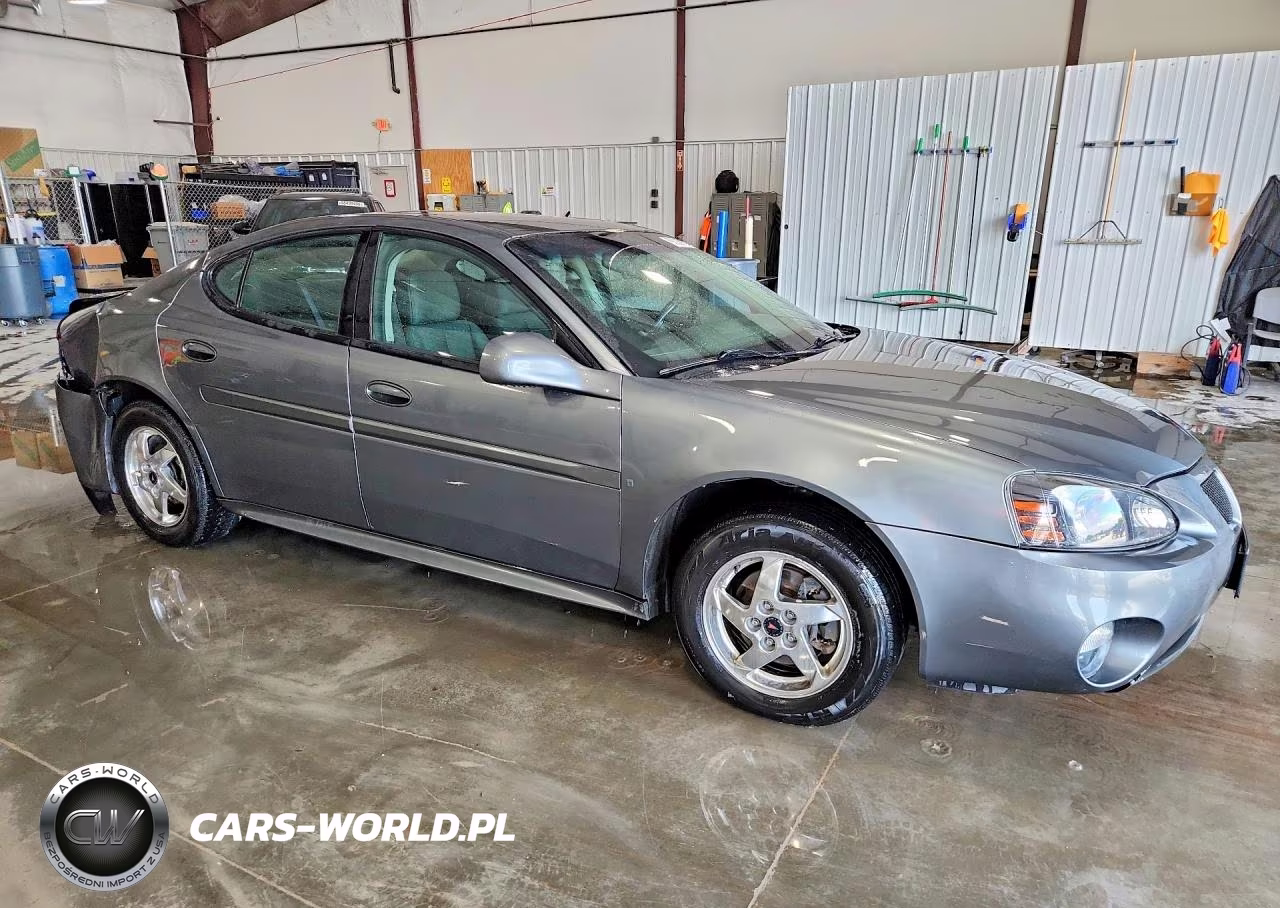 2004 Pontiac Grand Prix Gt2 VIN:2G2WS522041292537 - 4