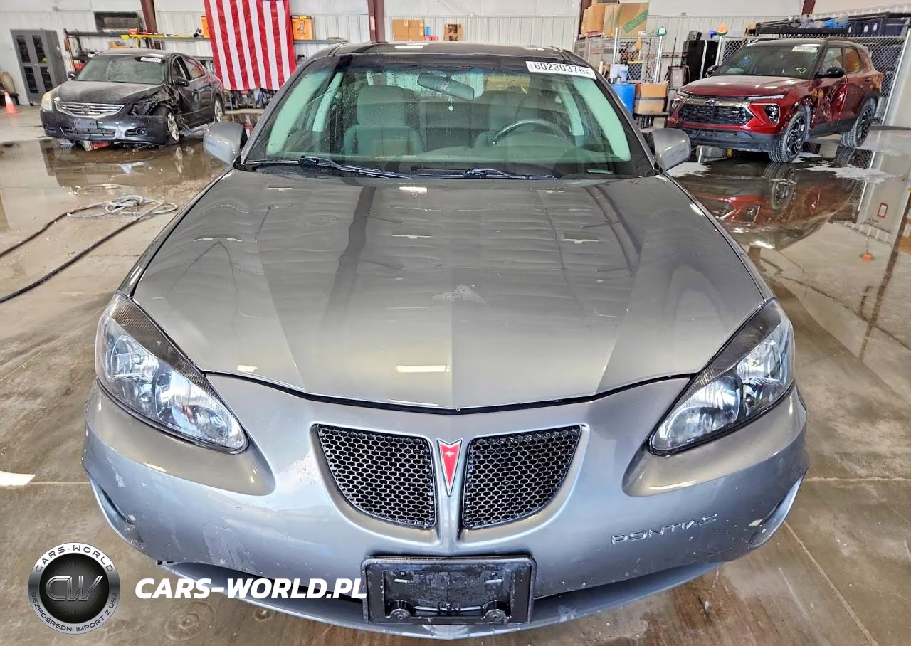 2004 Pontiac Grand Prix Gt2 VIN:2G2WS522041292537 - 5