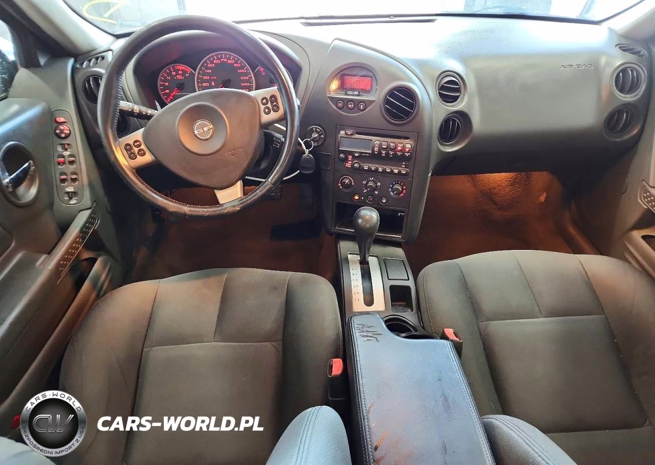 2004 Pontiac Grand Prix Gt2 VIN:2G2WS522041292537 - 8