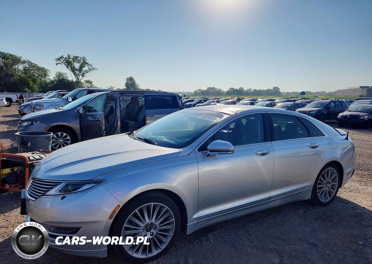 2014 Lincoln Mkz Hybrid