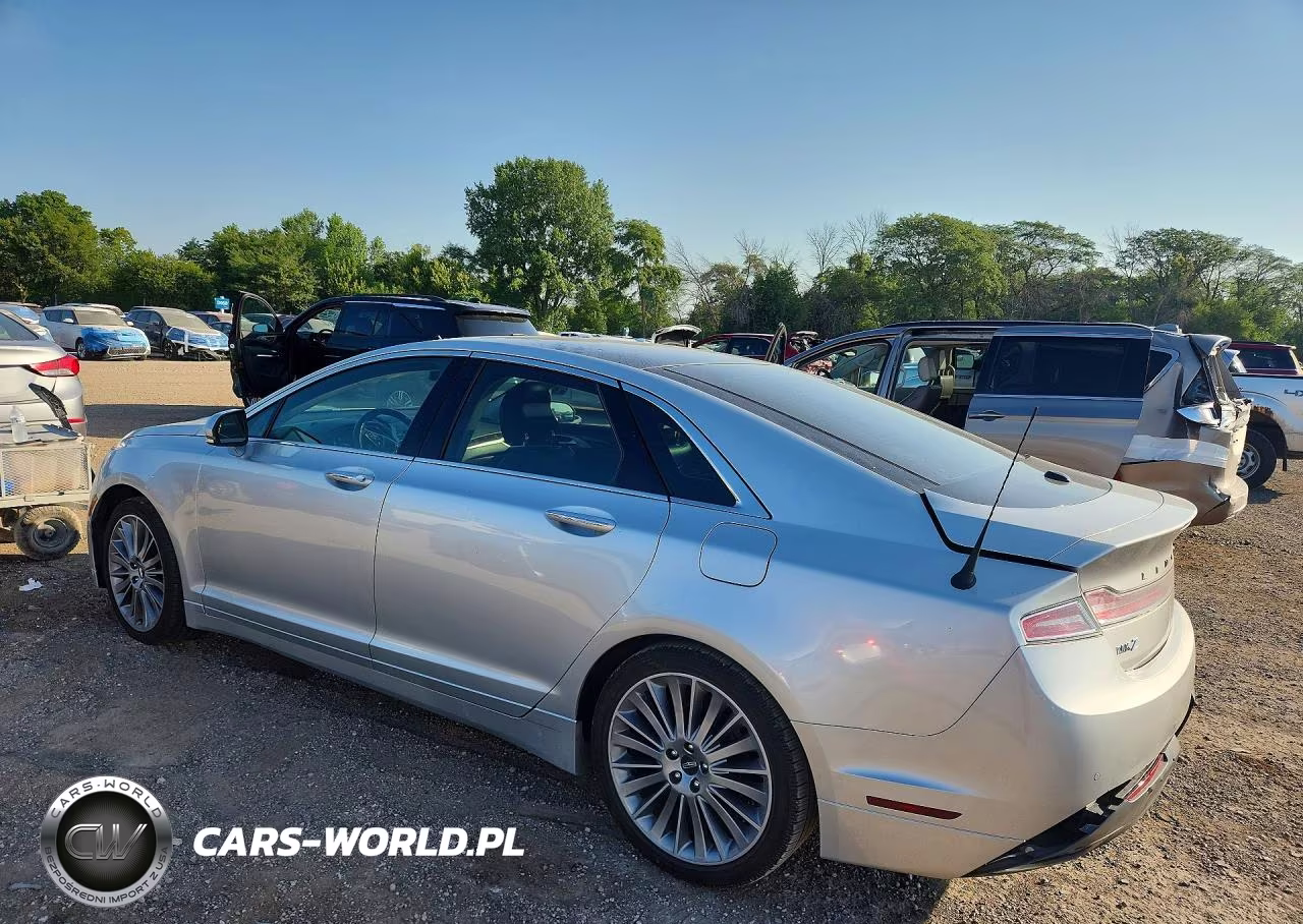 2014 Lincoln Mkz Hybrid VIN:3LN6L2LU8ER811270 - 2