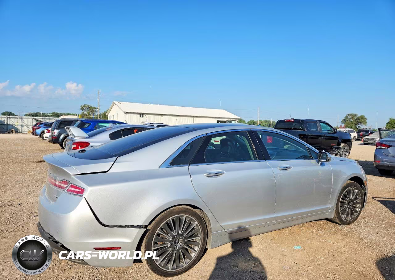 2014 Lincoln Mkz Hybrid VIN:3LN6L2LU8ER811270 - 3