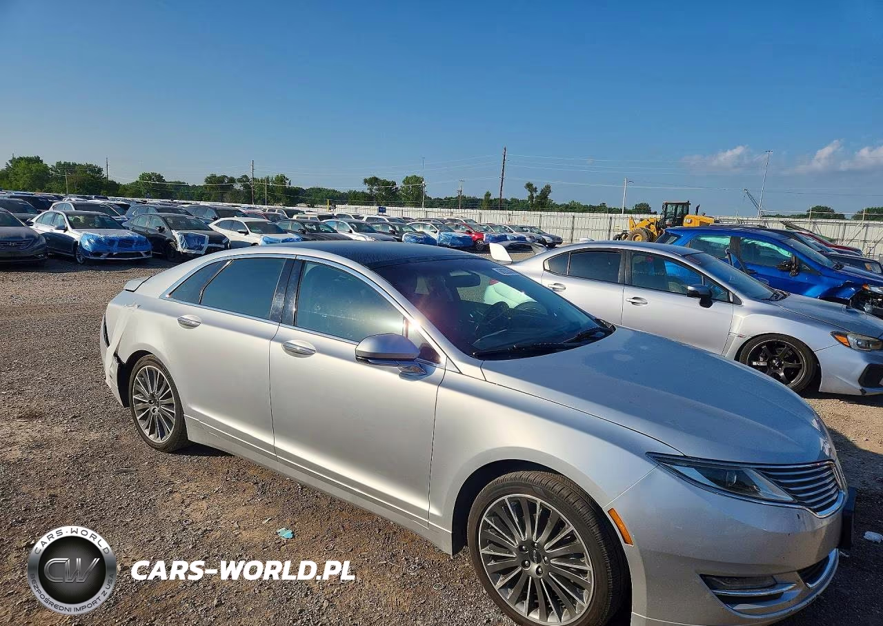 2014 Lincoln Mkz Hybrid VIN:3LN6L2LU8ER811270 - 4