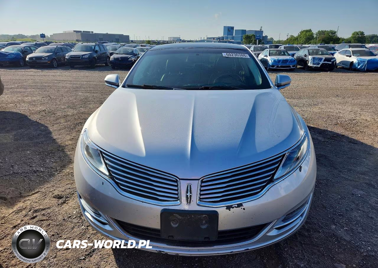 2014 Lincoln Mkz Hybrid VIN:3LN6L2LU8ER811270 - 5
