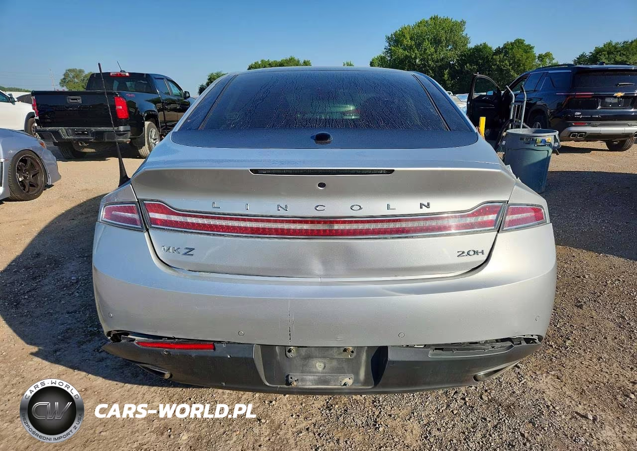2014 Lincoln Mkz Hybrid VIN:3LN6L2LU8ER811270 - 6