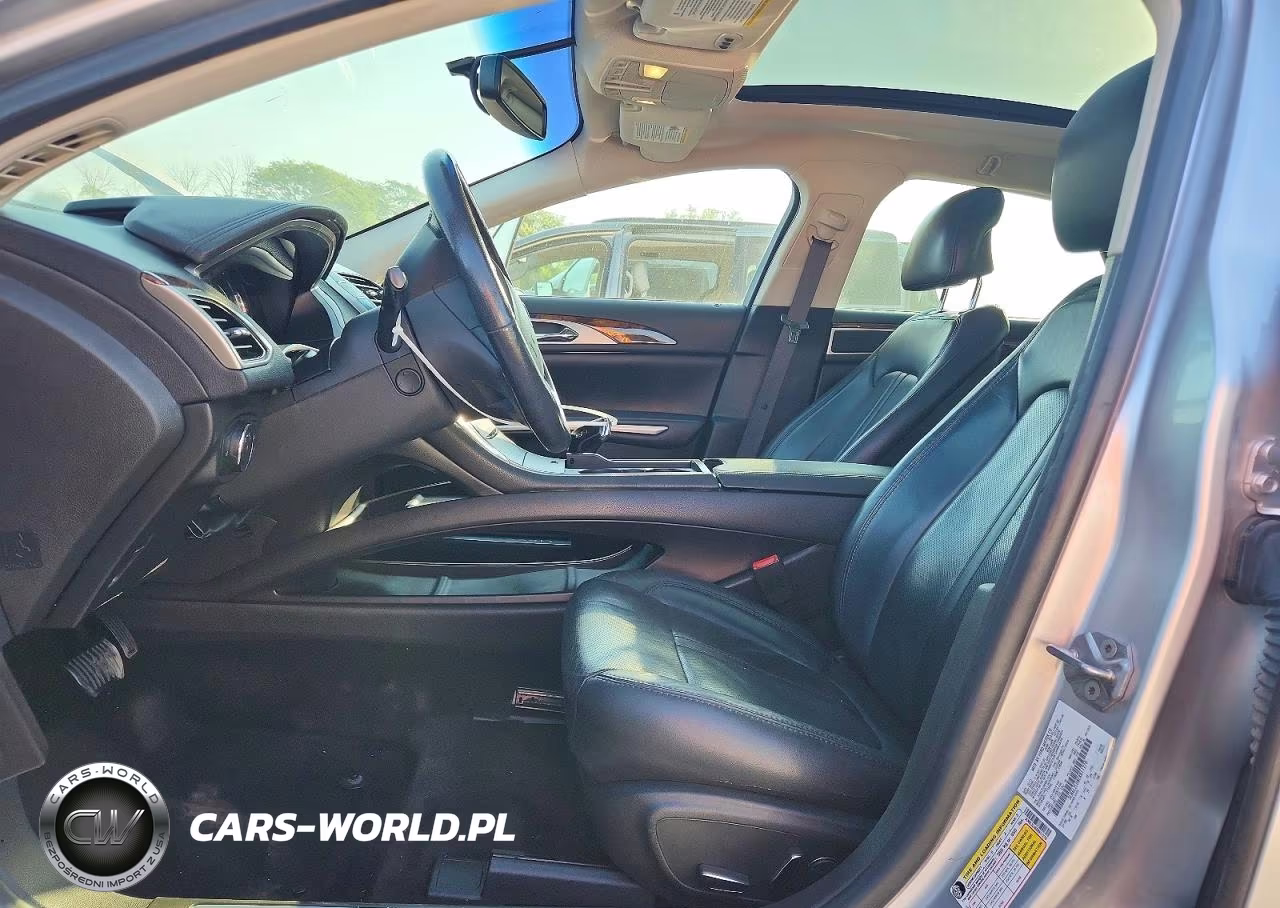 2014 Lincoln Mkz Hybrid VIN:3LN6L2LU8ER811270 - 7