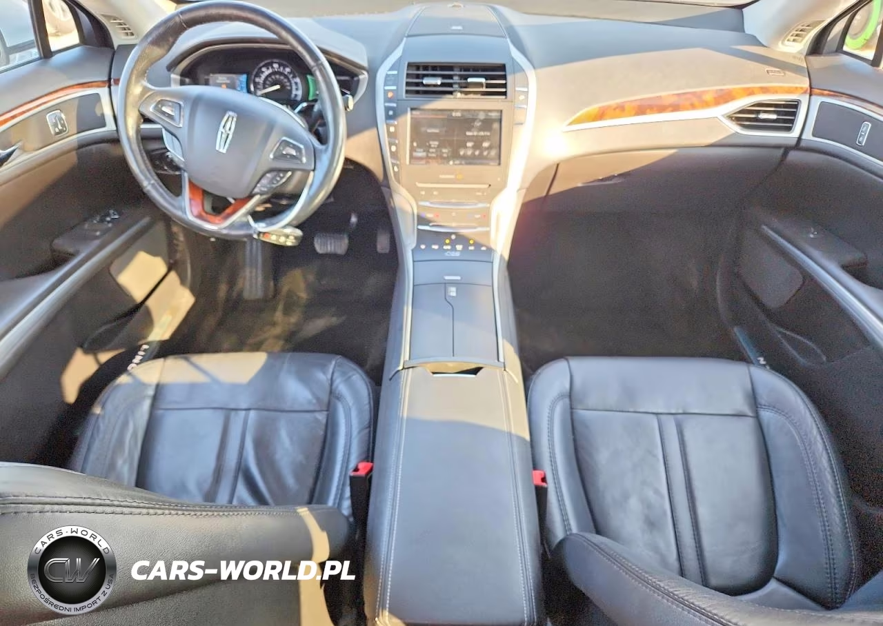 2014 Lincoln Mkz Hybrid VIN:3LN6L2LU8ER811270 - 8