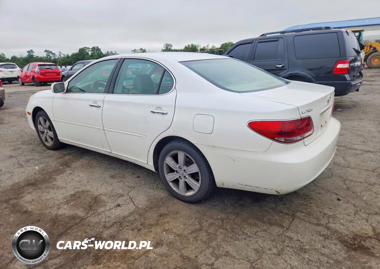 2005 Lexus Es 330 VIN:JTHBA30GX55120109 - 2