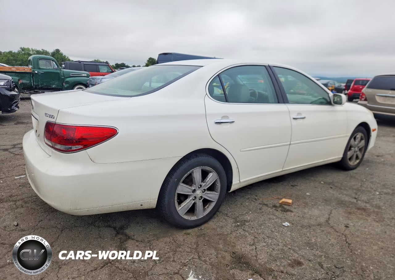 2005 Lexus Es 330 VIN:JTHBA30GX55120109 - 3