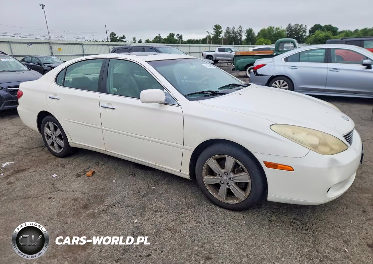 2005 Lexus Es 330 VIN:JTHBA30GX55120109 - 4