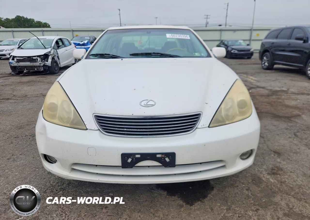 2005 Lexus Es 330 VIN:JTHBA30GX55120109 - 5