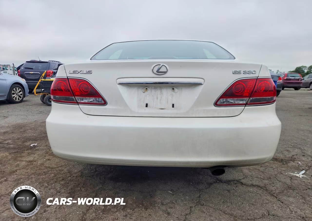 2005 Lexus Es 330 VIN:JTHBA30GX55120109 - 6