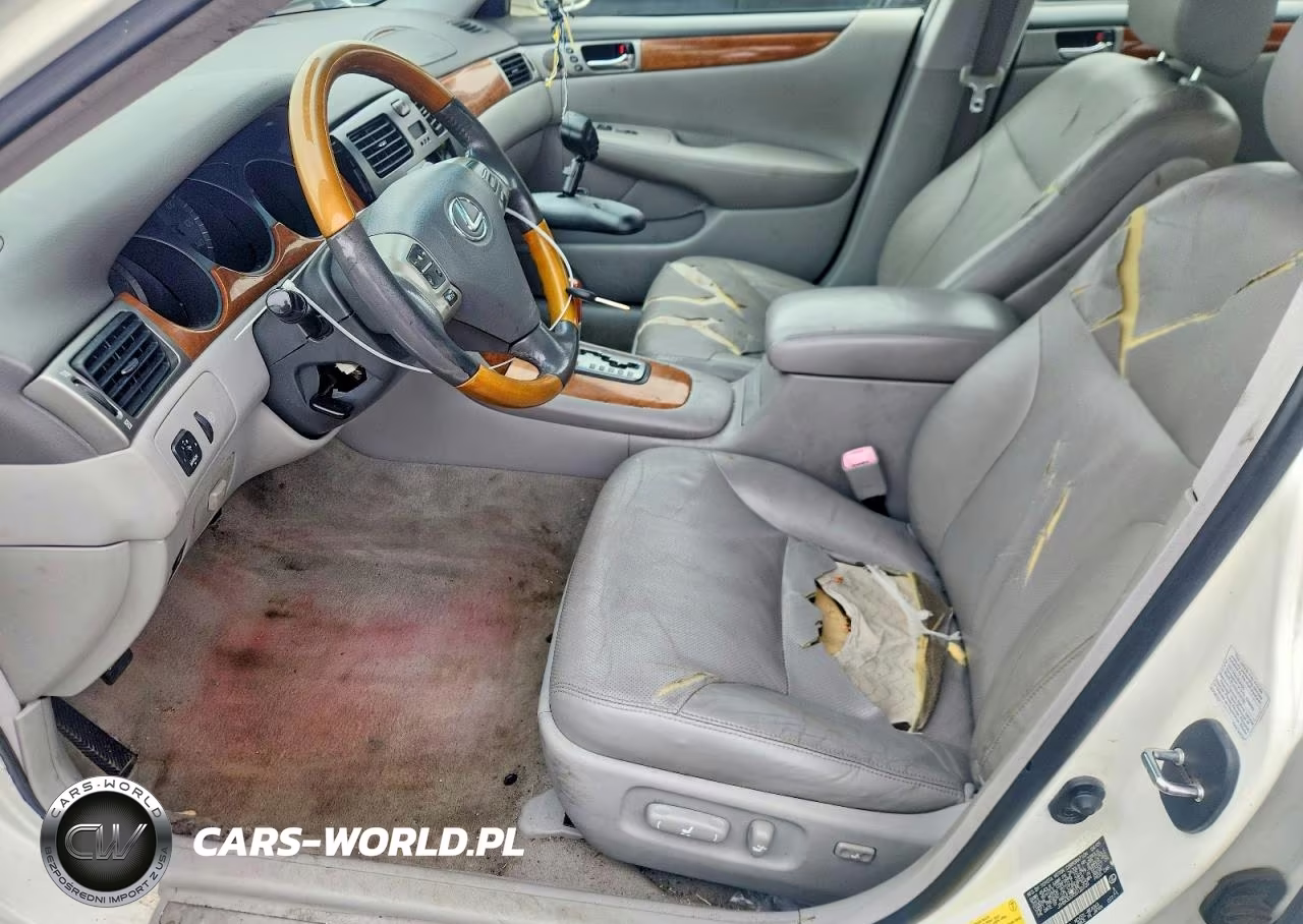 2005 Lexus Es 330 VIN:JTHBA30GX55120109 - 7