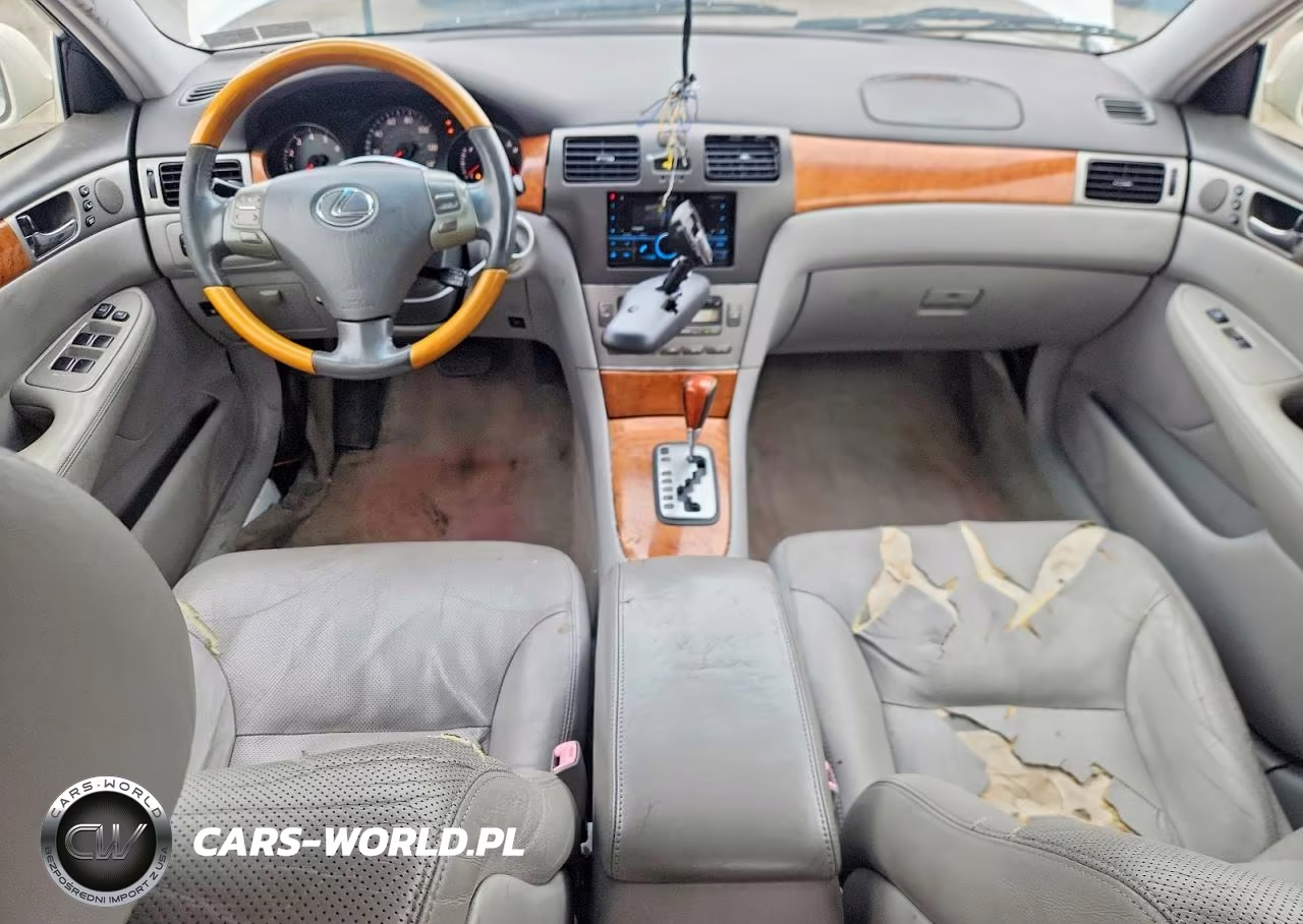 2005 Lexus Es 330 VIN:JTHBA30GX55120109 - 8