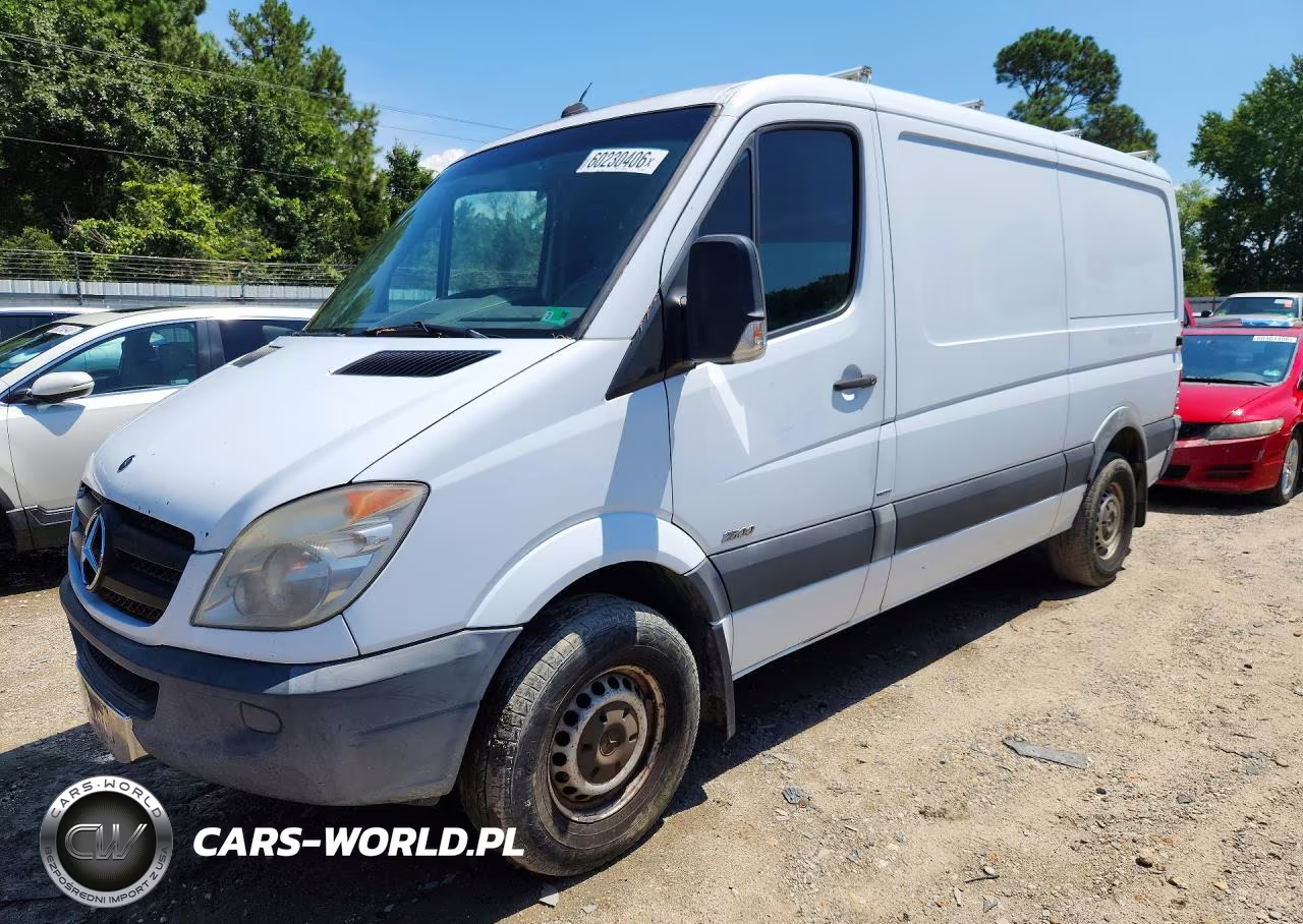 2012 Mercedes-Benz Sprinter 2500