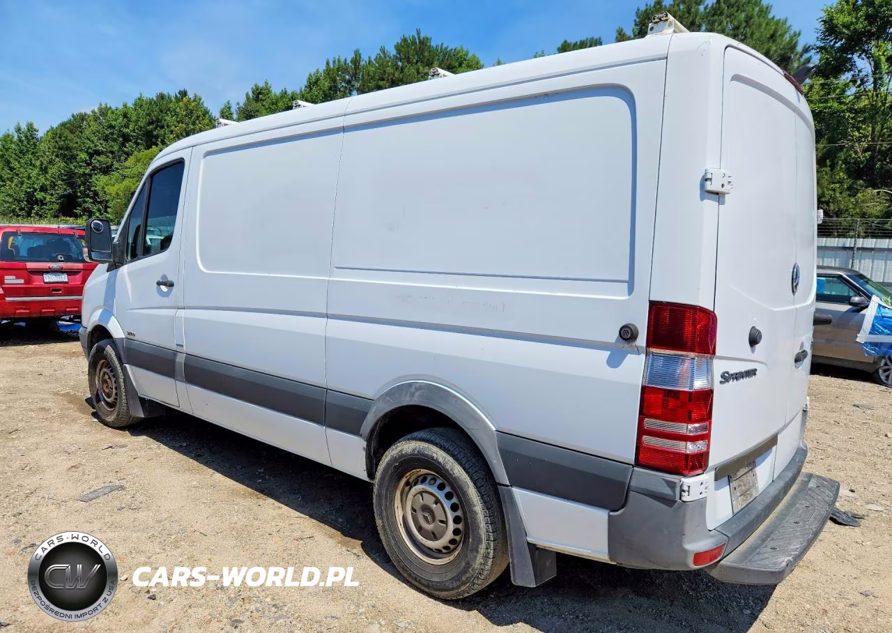 2012 Mercedes-Benz Sprinter 2500 VIN:WD3PE7CC7C5622286 - 2