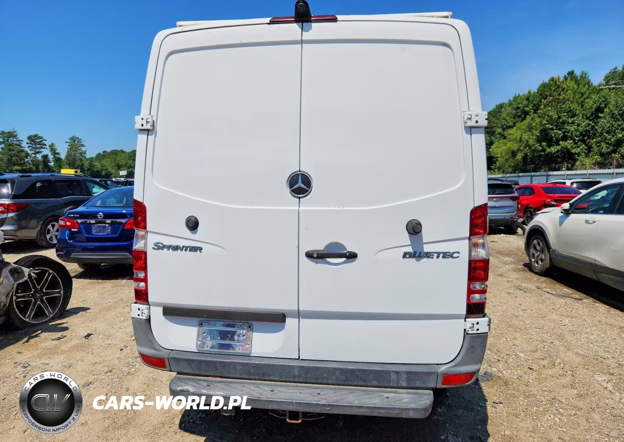 2012 Mercedes-Benz Sprinter 2500 VIN:WD3PE7CC7C5622286 - 6