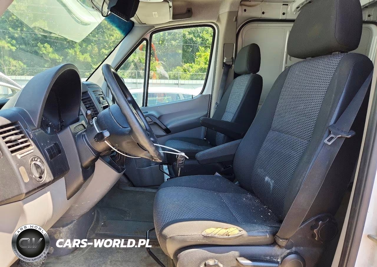 2012 Mercedes-Benz Sprinter 2500 VIN:WD3PE7CC7C5622286 - 7