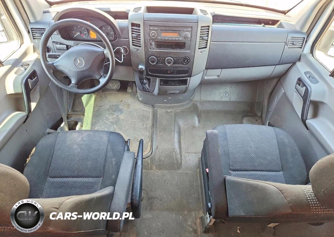 2012 Mercedes-Benz Sprinter 2500 VIN:WD3PE7CC7C5622286 - 8