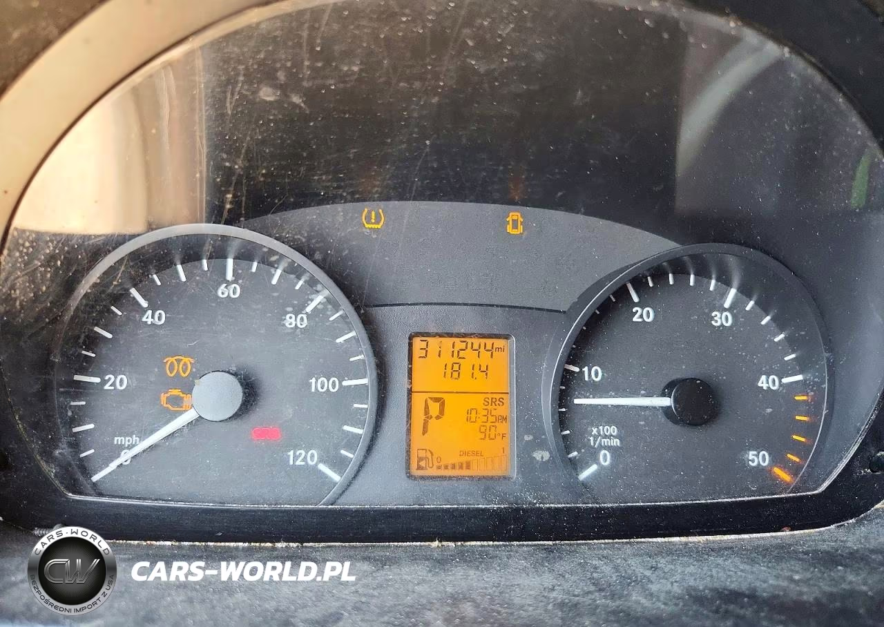 2012 Mercedes-Benz Sprinter 2500 VIN:WD3PE7CC7C5622286 - 9