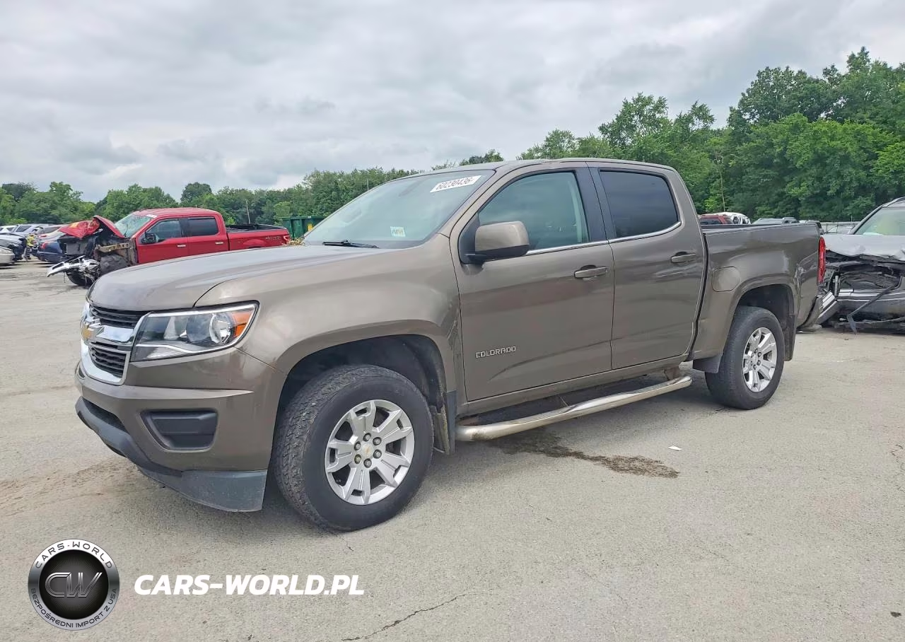 2015 Chevrolet Colorado Lt