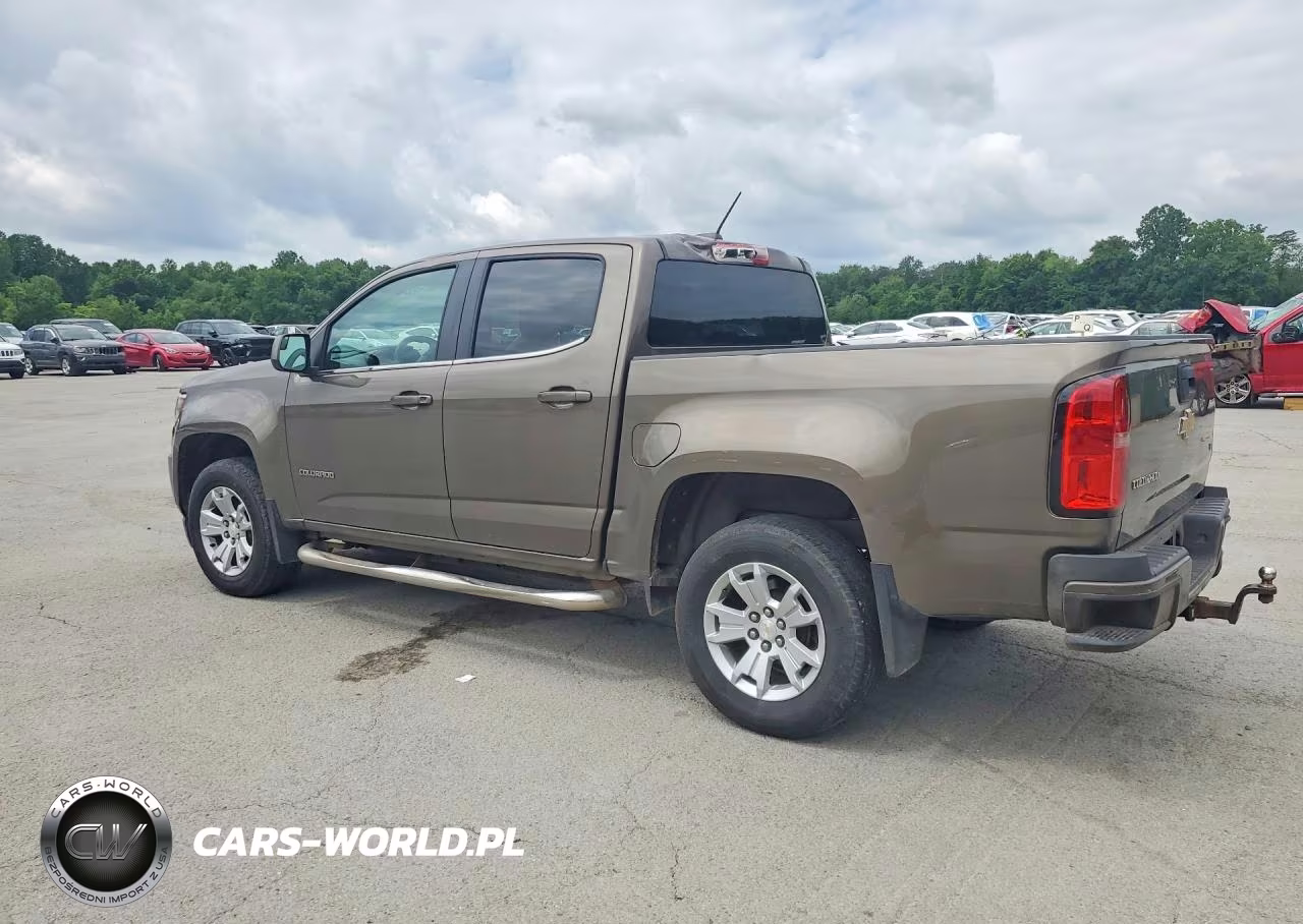 2015 Chevrolet Colorado Lt VIN:1GCGSBEA0F1196885 - 2