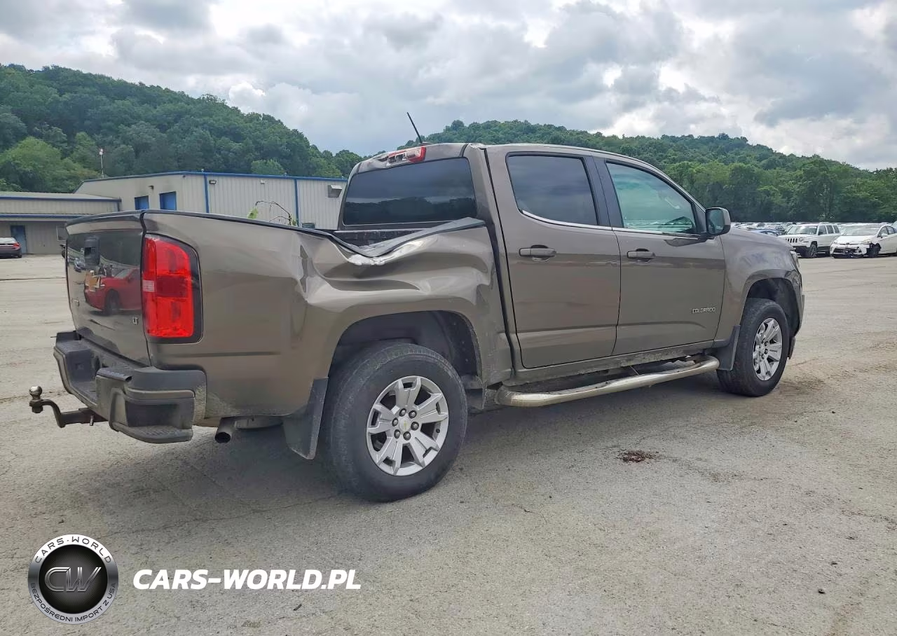 2015 Chevrolet Colorado Lt VIN:1GCGSBEA0F1196885 - 3