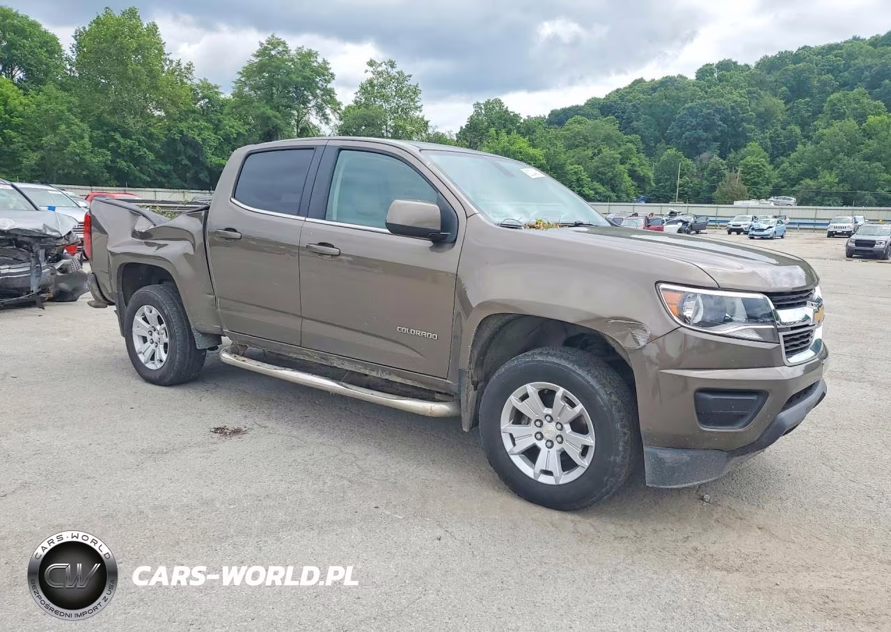 2015 Chevrolet Colorado Lt VIN:1GCGSBEA0F1196885 - 4