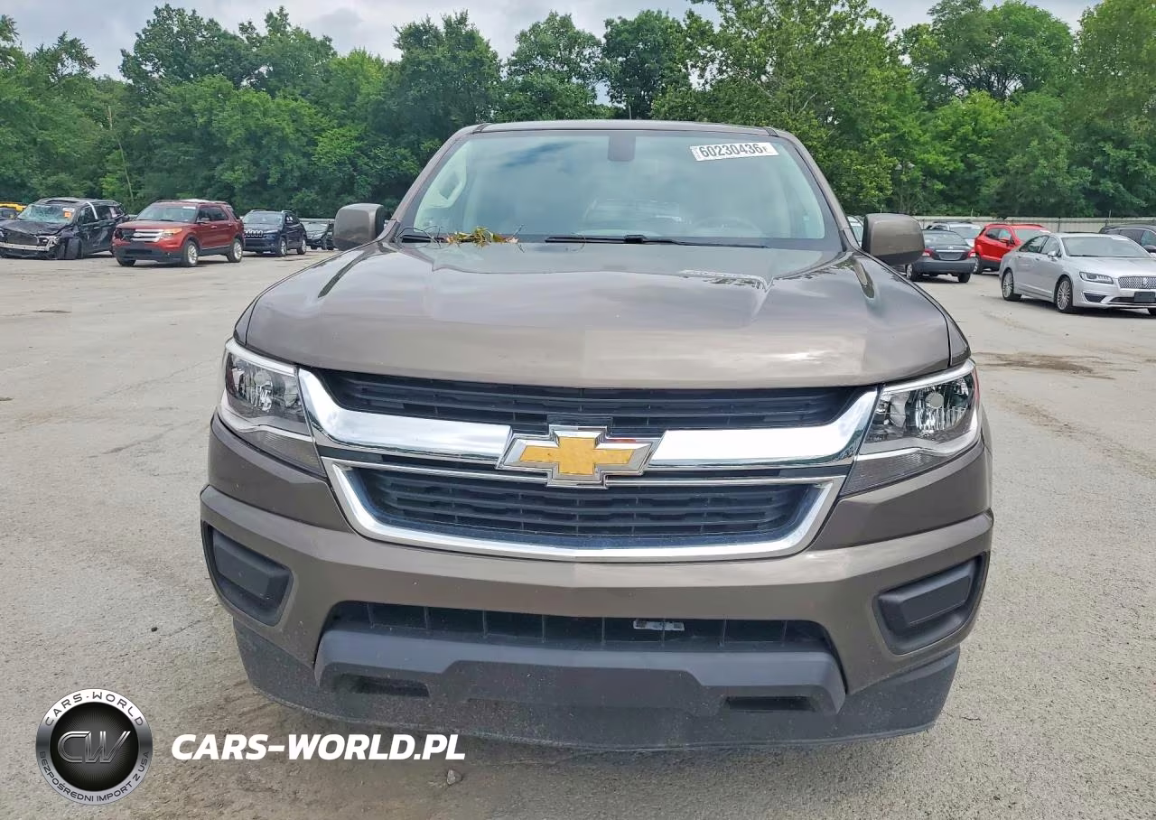 2015 Chevrolet Colorado Lt VIN:1GCGSBEA0F1196885 - 5