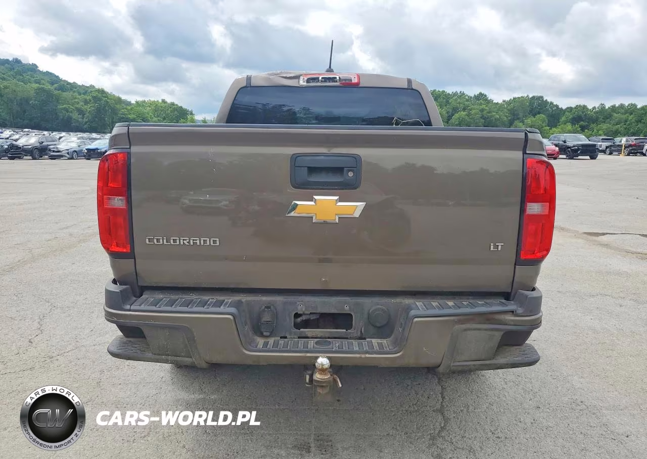 2015 Chevrolet Colorado Lt VIN:1GCGSBEA0F1196885 - 6