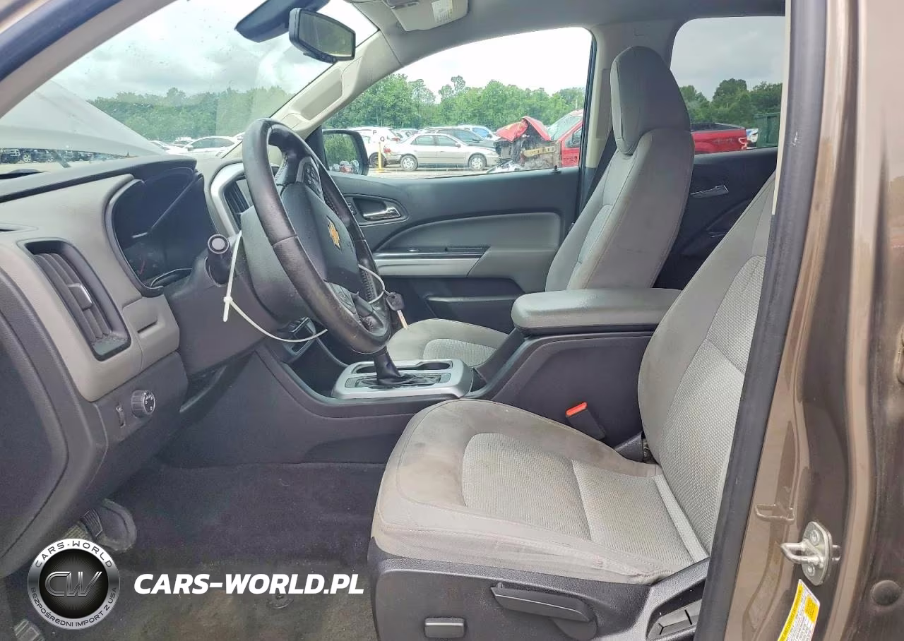 2015 Chevrolet Colorado Lt VIN:1GCGSBEA0F1196885 - 7