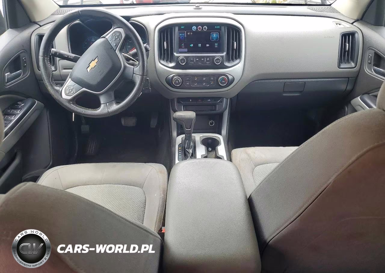 2015 Chevrolet Colorado Lt VIN:1GCGSBEA0F1196885 - 8