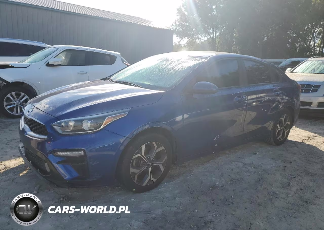 2019 Kia Forte Fe