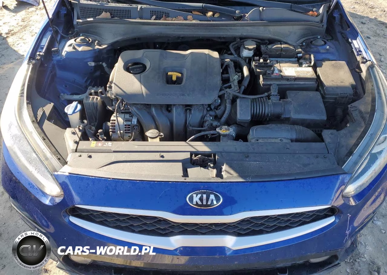 2019 Kia Forte Fe VIN:3KPF24AD7KE037912 - 11