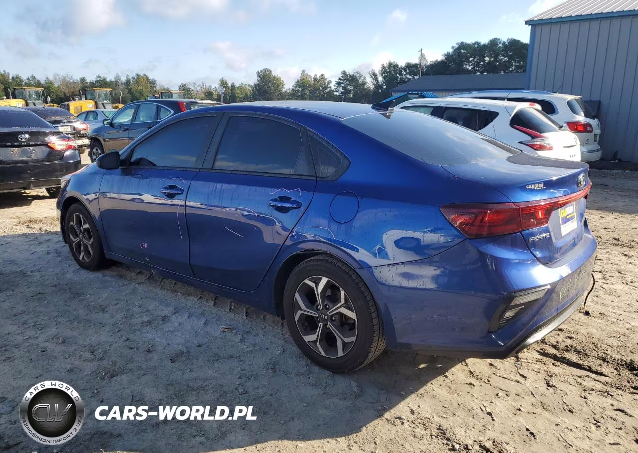 2019 Kia Forte Fe VIN:3KPF24AD7KE037912 - 2