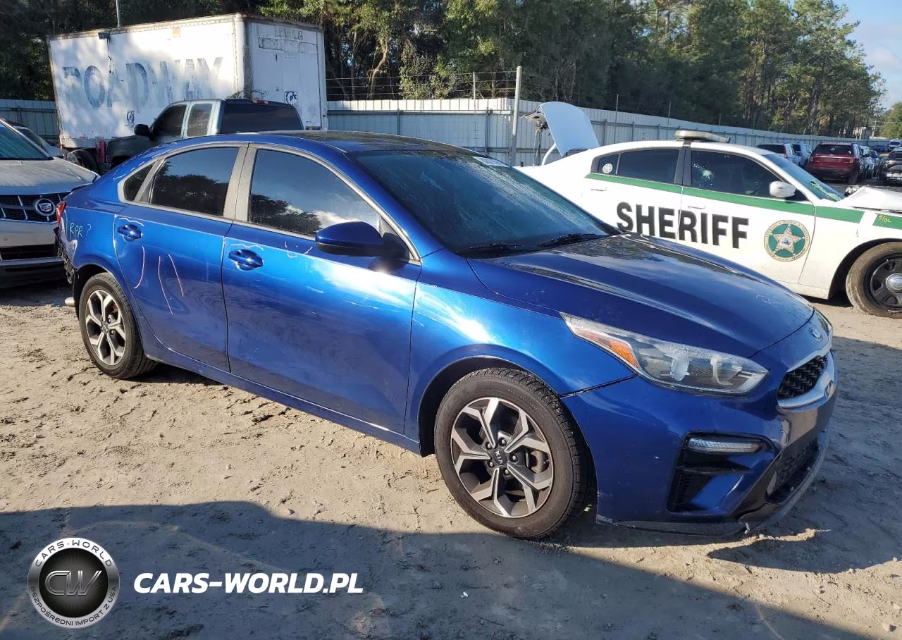 2019 Kia Forte Fe VIN:3KPF24AD7KE037912 - 4