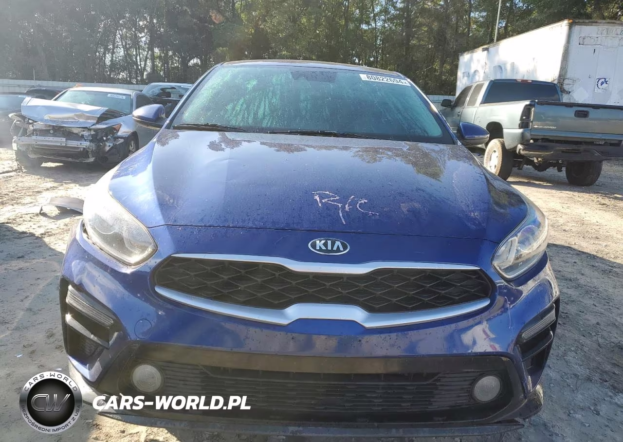 2019 Kia Forte Fe VIN:3KPF24AD7KE037912 - 5