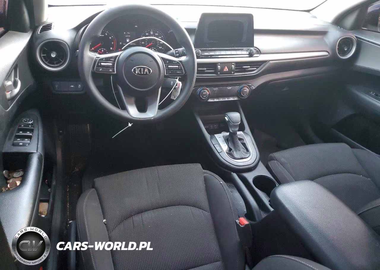 2019 Kia Forte Fe VIN:3KPF24AD7KE037912 - 8