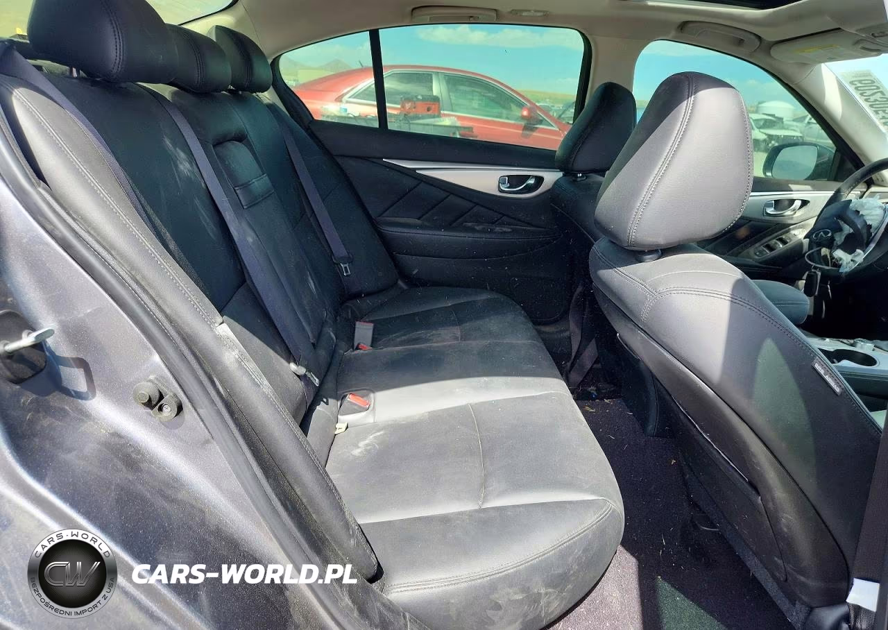 2020 Infiniti Q50 3.0T Luxe VIN:JN1EV7AP7LM201955 - 10