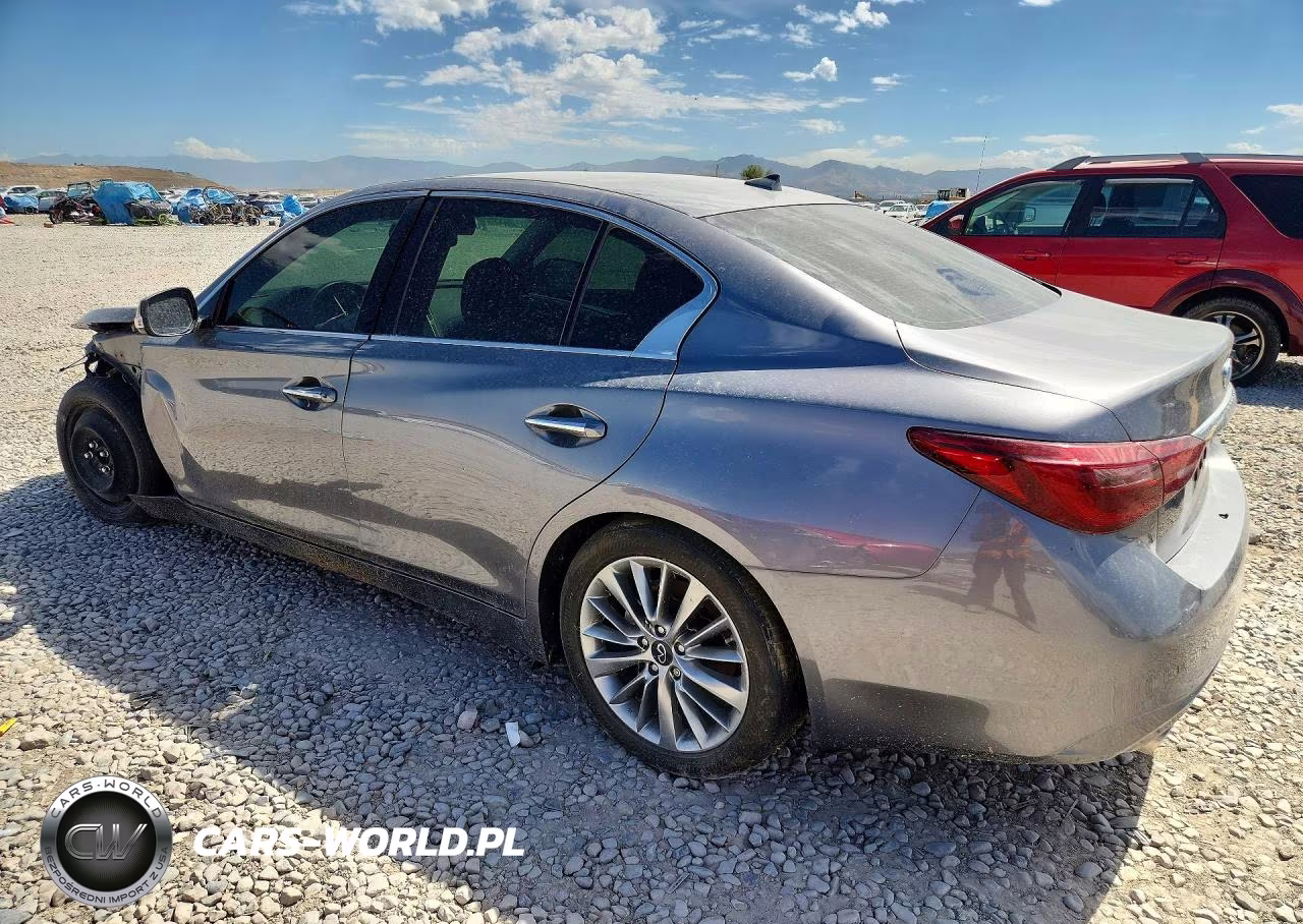 2020 Infiniti Q50 3.0T Luxe VIN:JN1EV7AP7LM201955 - 2