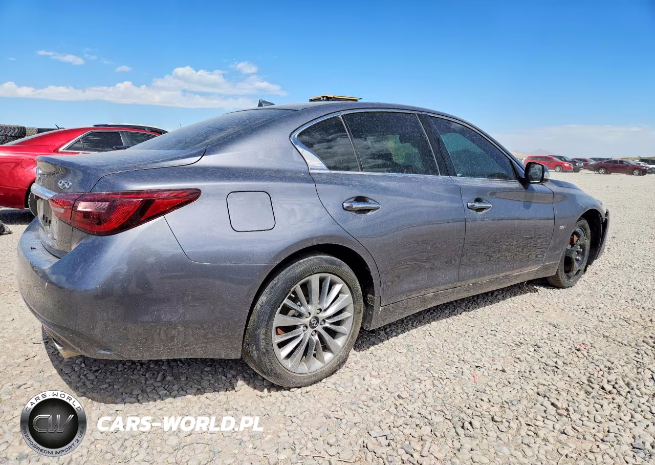 2020 Infiniti Q50 3.0T Luxe VIN:JN1EV7AP7LM201955 - 3