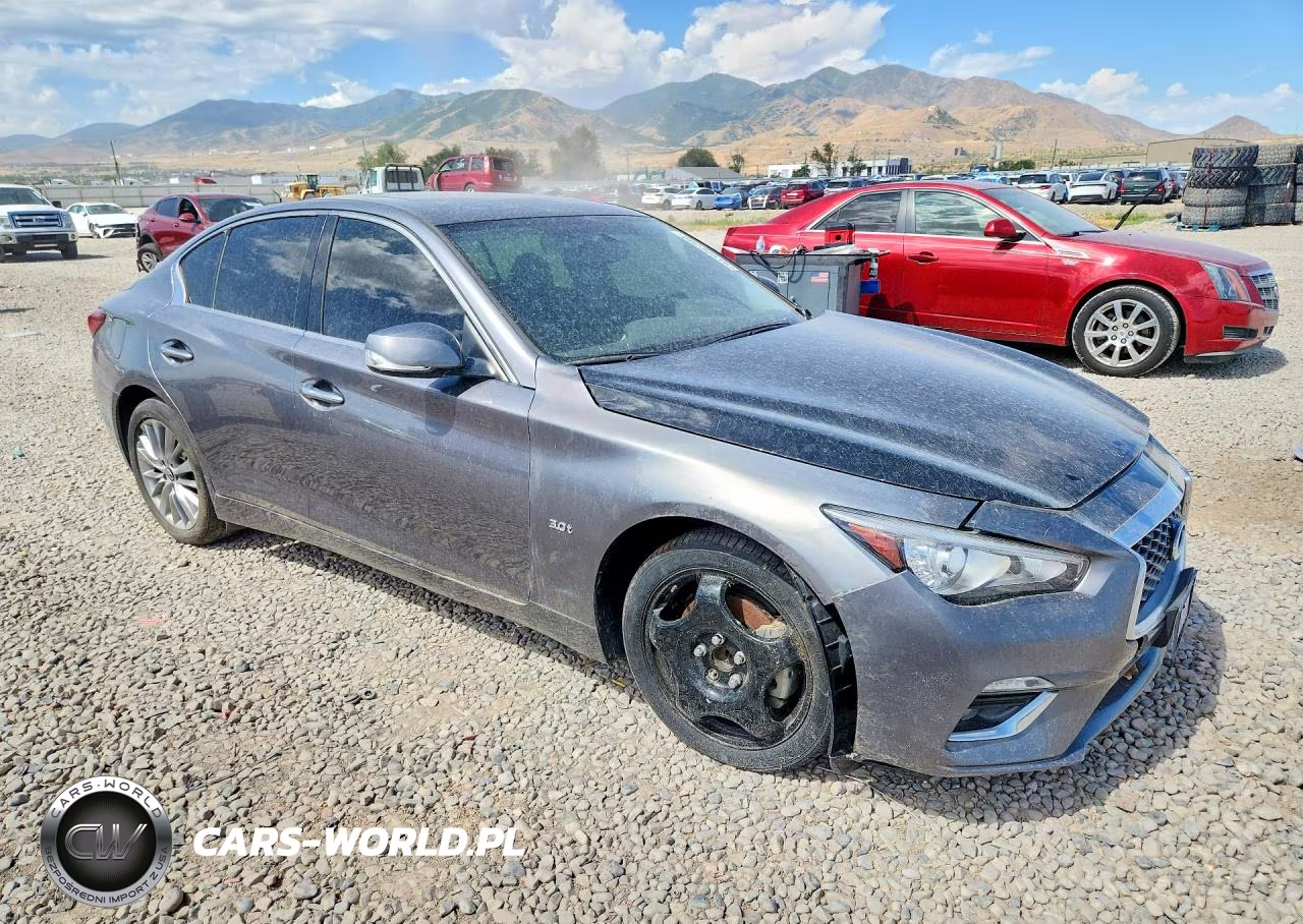 2020 Infiniti Q50 3.0T Luxe VIN:JN1EV7AP7LM201955 - 4